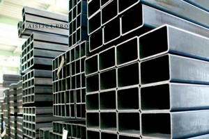 Труба прямоугольная нержавеющая DIN 2395