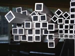 труба квадратная нержавеющая din