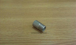 Резьба нержавеющая (полусгон, ниппель приварной) AISI 304 Резьба нержавеющая (полусгон, ниппель приварной) AISI 304
