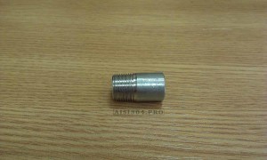 Резьба нержавеющая (полусгон, ниппель приварной) AISI 304 Резьба нержавеющая (полусгон, ниппель приварной) AISI 304