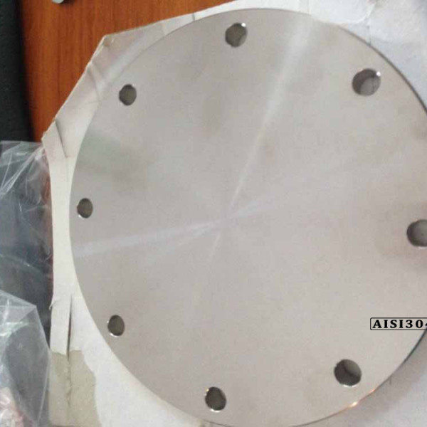 Фланец глухой нержавеющий DIN 2527