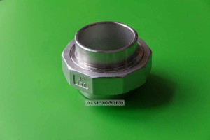 Муфта американка нержавеющая (сварка-сварка) AISI304