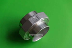 Муфта американка нержавеющая (сварка-сварка) AISI304