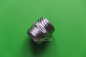 Ниппель нержавеющий с шестигранником AISI 304