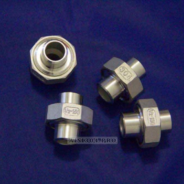 Американка нержавеющая Ду 15 (1/2) под сварку AISI 304