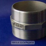 Ниппель нержавеющий Ду 80 (3″) AISI 316. Обзор нержавеющего ниппеля