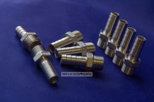 Купить штуцер шланговый нержавеющий AISI 304