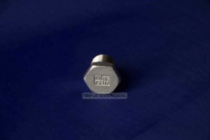 Заглушка нержавеющая с наружной резьбой 1/2"