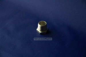 Заглушка нержавеющая с наружной резьбой 1/2"