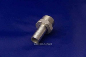 Купить штуцер шланговый нержавеющий AISI 304