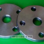 Фланец из нержавеющей стали AISI 304 DIN 2576