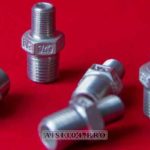 Переходные ниппеля Dn 1/4″*1/8″ из нержавеющей стали AISI 316
