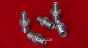 Переходные ниппеля Dn 1/4"*1/8" из нержавеющей стали AISI 316