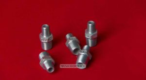 Переходные ниппеля Dn 1/4"*1/8" из нержавеющей стали AISI 316