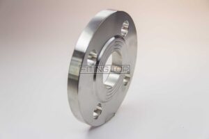 Нержавеющий фланец плоский Ру 10 ГОСТ 12820-80